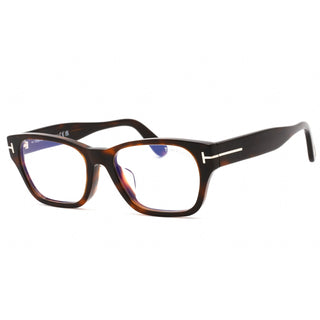 Tom Ford FT5781-D-B Eyeglasses Dark Havana / Clear Lens