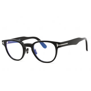 Tom Ford FT5783-D-B Eyeglasses Black/other / Clear Lens