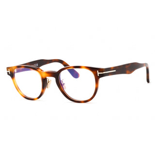 Tom Ford FT5783-D-B Eyeglasses Blonde Havana / Clear Lens