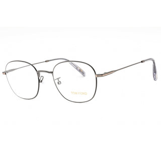 Tom Ford FT5790-K Eyeglasses shiny gunmetal/Clear/blue-light block lens