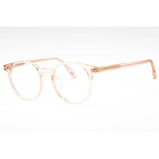Tom Ford FT5796-K-B Eyeglasses shiny pink/Clear/Blue-light block lens