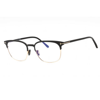 Tom Ford FT5799-B Eyeglasses Shiny Black / Clear Lens