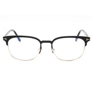 Tom Ford FT5799-B Eyeglasses Shiny Black / Clear Lens