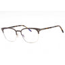 009 - matte gunmetal/Clear/Blue-light block lens