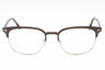 009 - matte gunmetal/Clear/Blue-light block lens