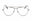 008 - Shiny Gunmetal / Clear Lens