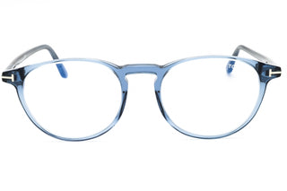Tom Ford FT5803-B acetate Round Men's Eyeglasses