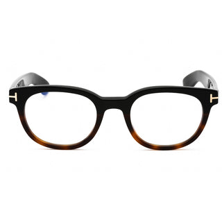 Tom Ford FT5807-B Eyeglasses black/other/Clear/Blue-light block lens