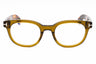 096 - shiny dark green/Clear/Blue-light block lens