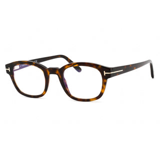 Tom Ford FT5808-B Eyeglasses Dark Havana / Clear Lens