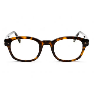 Tom Ford FT5808-B Eyeglasses Dark Havana / Clear Lens