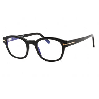 Tom Ford FT5808-B Eyeglasses Shiny Black / Clear Lens