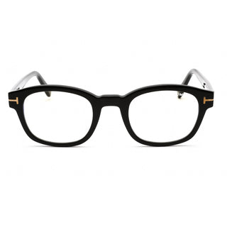 Tom Ford FT5808-B Eyeglasses Shiny Black / Clear Lens