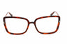 054 - Red Havana / Clear Lens