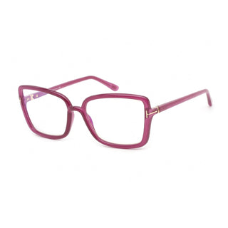Tom Ford FT5813-B Eyeglasses violet/other / Clear/Blue-light block lens