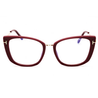 Tom Ford FT5816-B Eyeglasses pink /other/clear/blue-light block lens