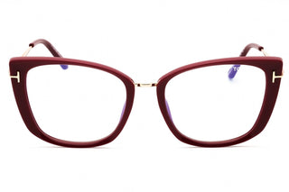 Tom Ford FT5816-B Eyeglasses pink /other/clear/blue-light block lens