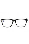 001 - shiny black/Clear/Blue-light block lens
