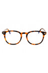 053 - blonde havana/Clear/Blue-light block lens