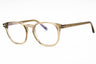 057 - shiny beige/Clear/Blue-light block lens