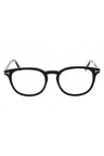 001 - shiny black / Clear/Blue-light block lens