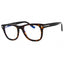 052 - dark havana/clear/blue-light block lens