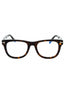 052 - dark havana/clear/blue-light block lens