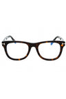 052 - dark havana/clear/blue-light block lens