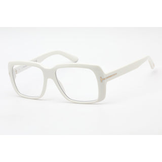 Tom Ford FT5822-B Eyeglasses Ivory / Clear Lens