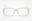 025 - Ivory / Clear Lens