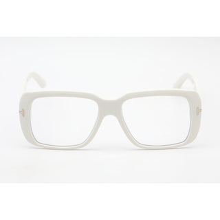 Tom Ford FT5822-B Eyeglasses Ivory / Clear Lens