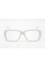 025 - Ivory / Clear Lens