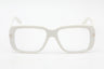 025 - Ivory / Clear Lens