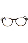 052 - dark havana / clear/blue-light block lens