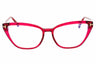 075 - shiny fuxia/Clear/Blue-light block lens
