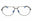 001 - Shiny black/Clear/Blue-light block lens