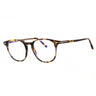 055 - Coloured havana/clear/blue-light block lens