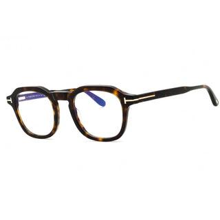 Tom Ford FT5836-B acetate Round Men's Eyeglasses