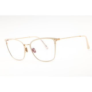 Tom Ford FT5839-B  Metal Cat eye  Women's Eyeglasses