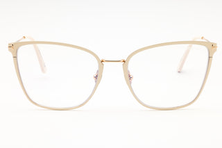 Tom Ford FT5839-B  Metal Cat eye  Women's Eyeglasses