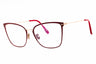 075 - shiny fuxia/clear/blue-light block lens