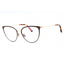 046 - Matte Brown / Clear Lens