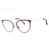 046 - Matte Brown / Clear Lens