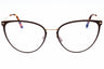 046 - Matte Brown / Clear Lens