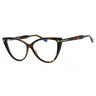 052 - dark havana/clear/blue-light block lens
