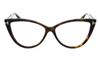 Tom Ford FT5843-B injected propionate Cat eye  Women's Eyeglasses