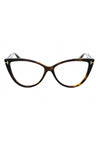 052 - dark havana/clear/blue-light block lens