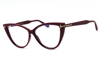 Tom Ford FT5843-B injected propionate Cat eye  Women's Eyeglasses