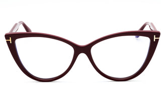 Tom Ford FT5843-B injected propionate Cat eye  Women's Eyeglasses