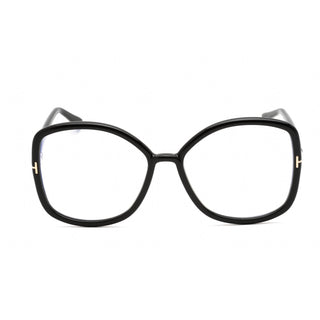 Tom Ford FT5845-B Eyeglasses Shiny Black / Clear Lens